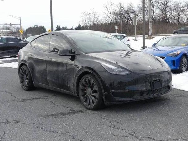 TESLA MODEL Y 2022 7SAYGDEFXNF309750 image